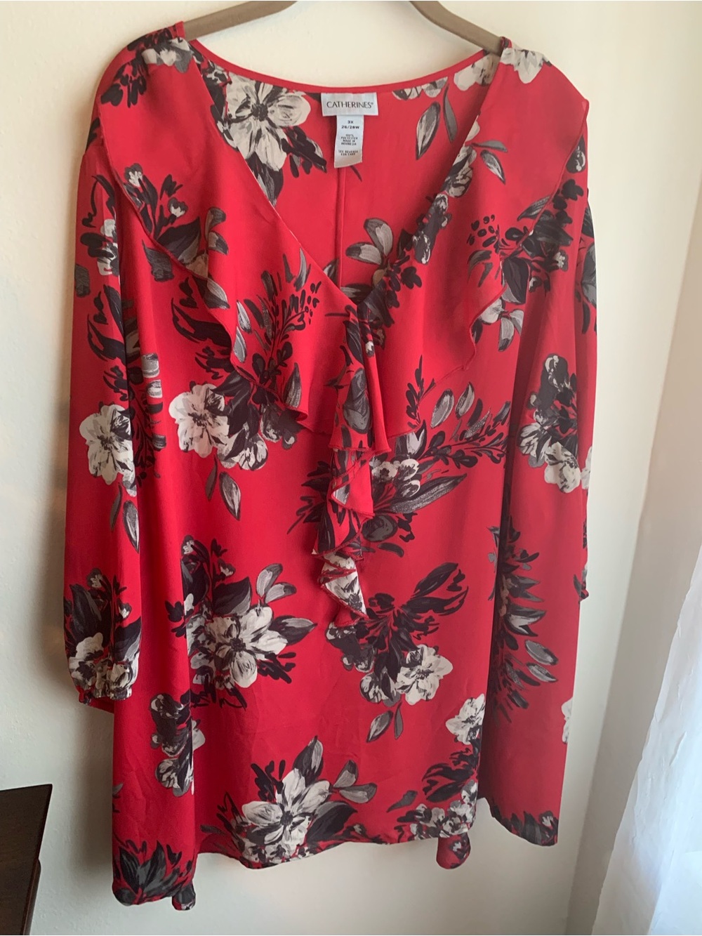 CATHERINE’S Plus Size 26/28 3X Top